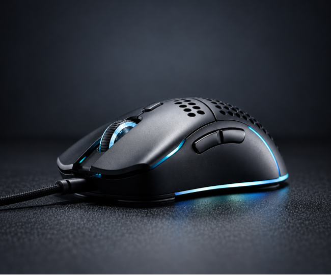 Беспроводная мышь G-Wolves Lupine II 8K Wireless Gaming Mouse 22.7g